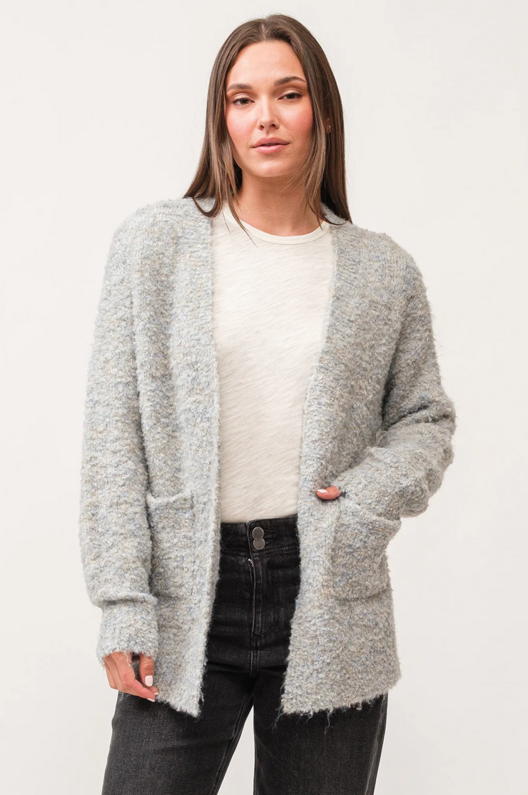 Ashley Relaxed Sweater Cardigan