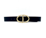 Streets Ahead Suede "S" Buckle Belt