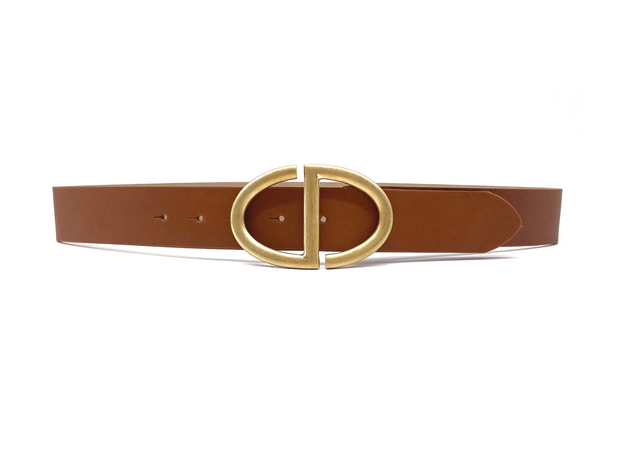 Streets Ahead Suede "S" Buckle Belt