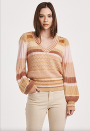 Gia V Neck Sweater