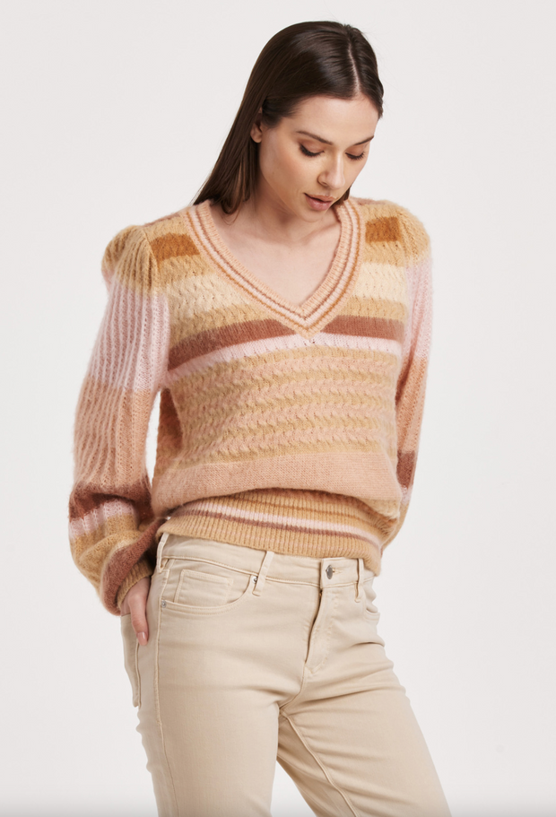 Gia V Neck Sweater