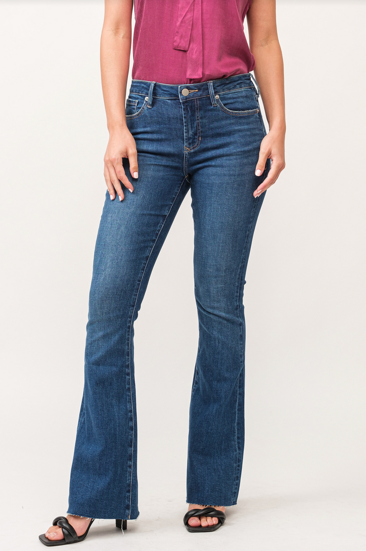 Rosie Northern Lights Mid Rise Flare Jeans