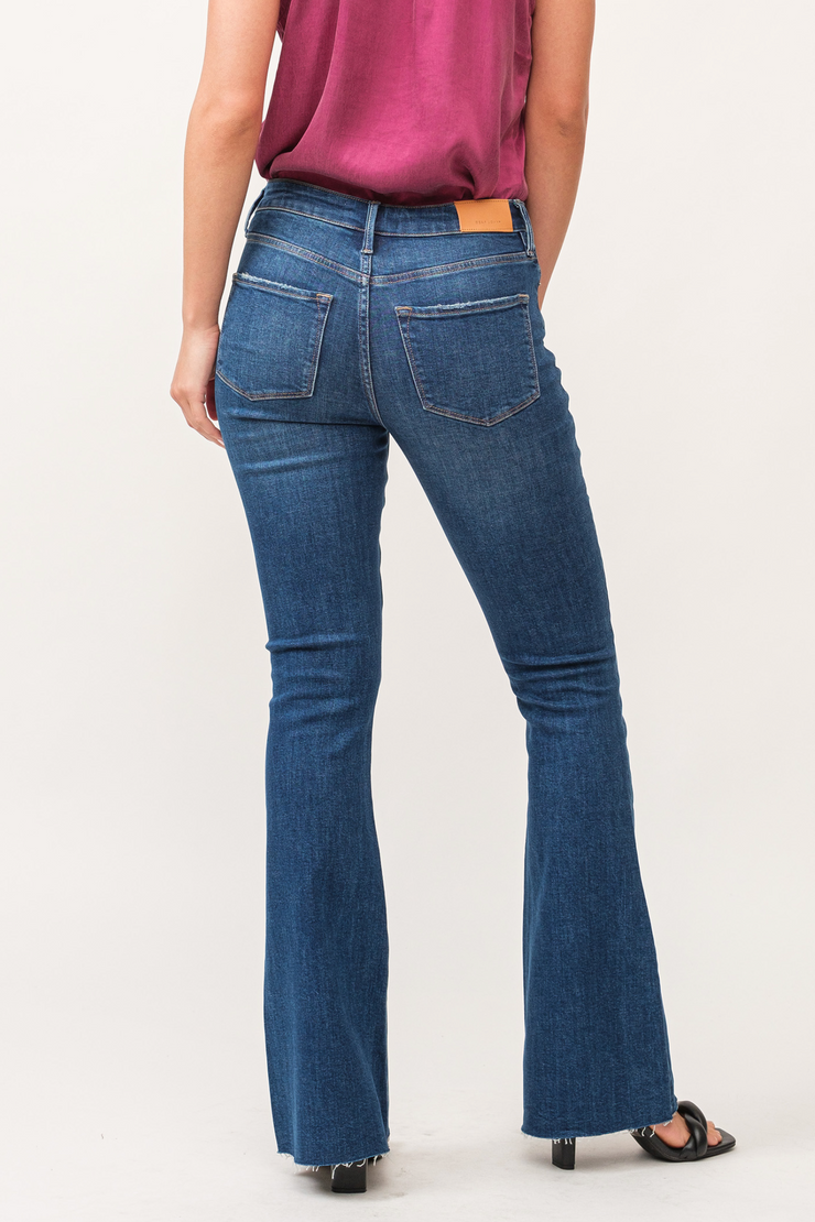 Rosie Northern Lights Mid Rise Flare Jeans