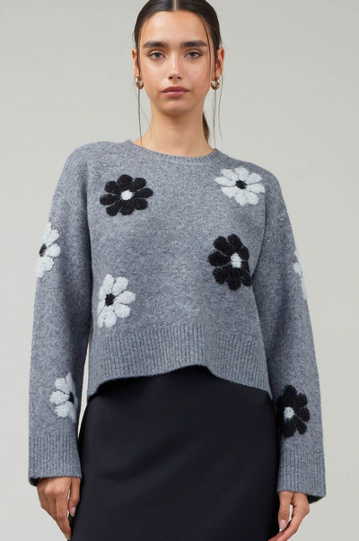 Daphne's Daisy Sweater