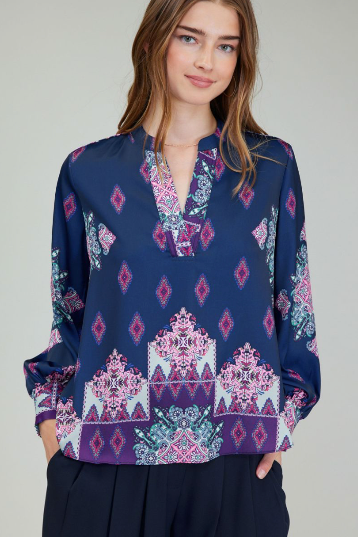 Jasmin Pullover Blouse