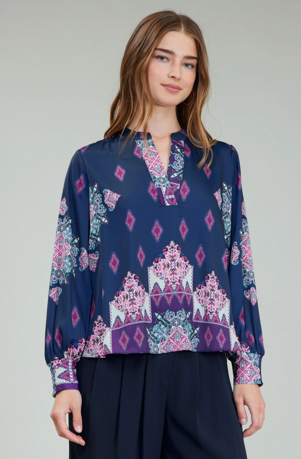 Jasmin Pullover Blouse