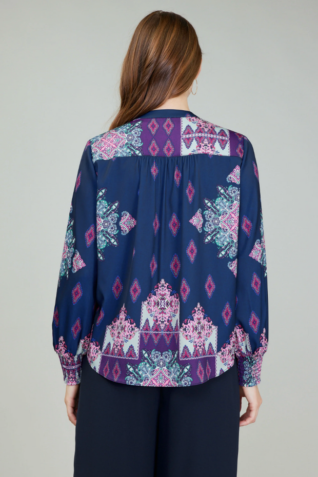 Jasmin Pullover Blouse