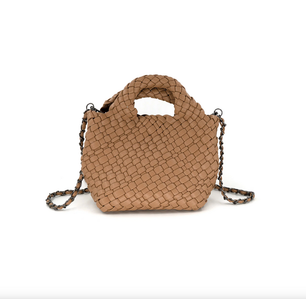 Baby Abbot Woven Tote Bag