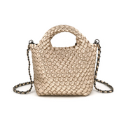 Baby Abbot Woven Tote Bag