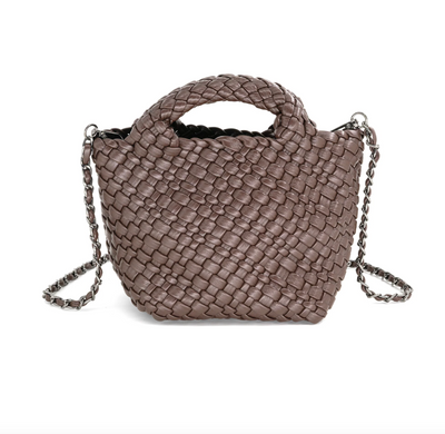 Baby Abbot Woven Tote Bag