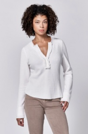 Lulu Thermal Henley Top