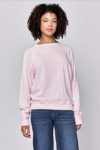 Lilla Long Sleeve Crew Neck Top