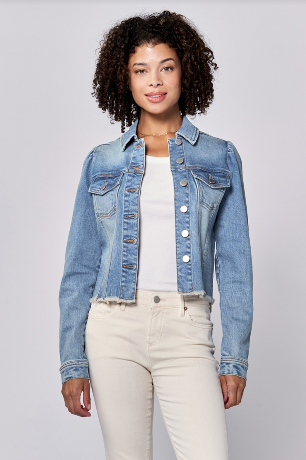 Rosewood Light Denim Jacket