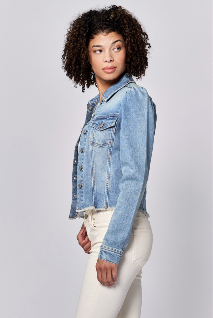 Rosewood Light Denim Jacket