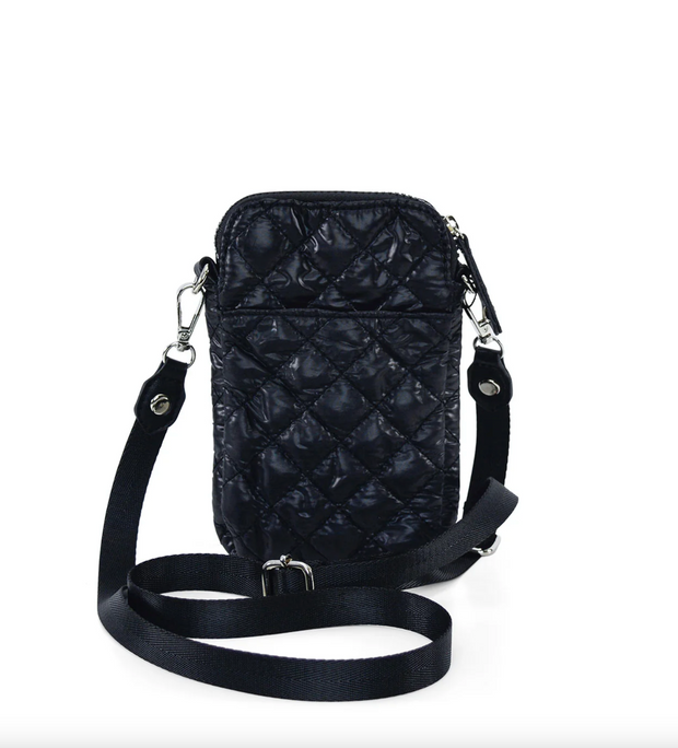 Quilted Cellphone Holder Bag