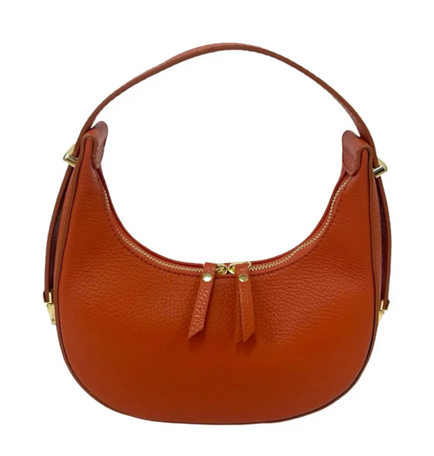 Nonna Leather Hobo Bag