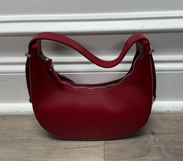 Nonna Leather Hobo Bag