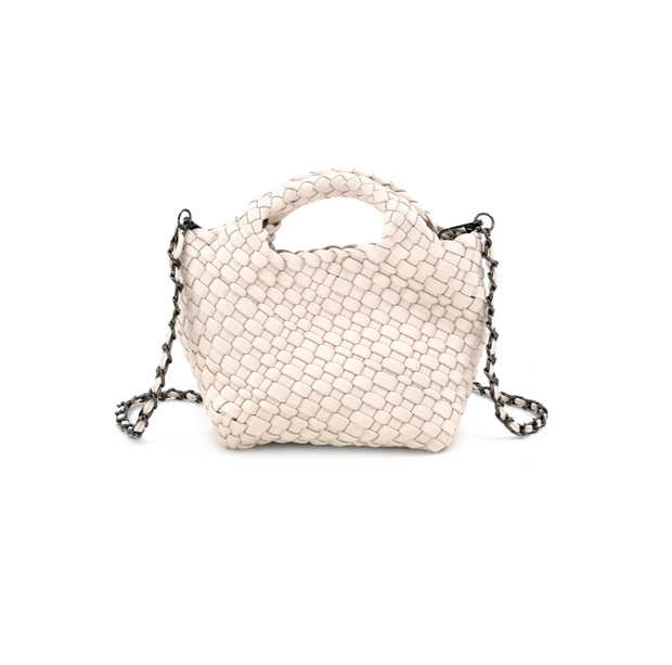 Baby Abbot Woven Tote Bag