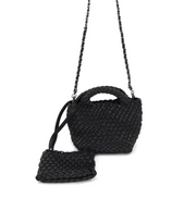 Baby Abbot Woven Tote Bag