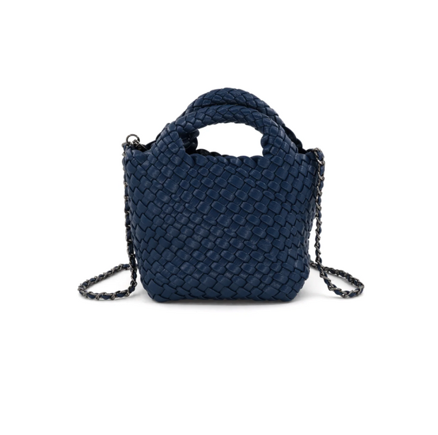 Baby Abbot Woven Tote Bag