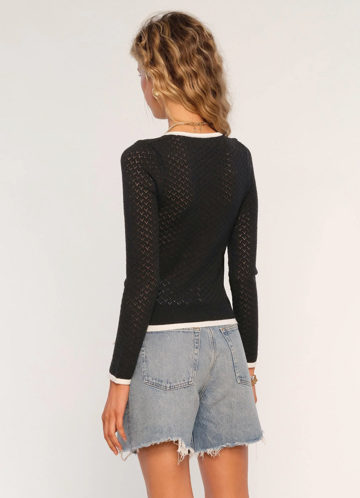 Dorit Pointelle Sweater