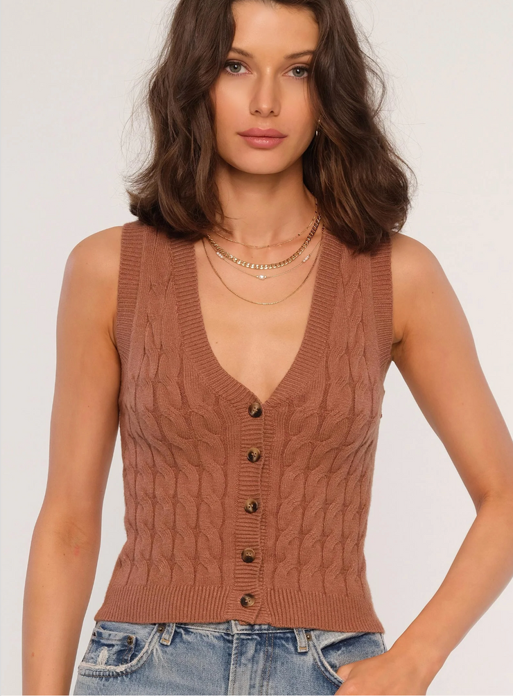 Camille Sweater Vest