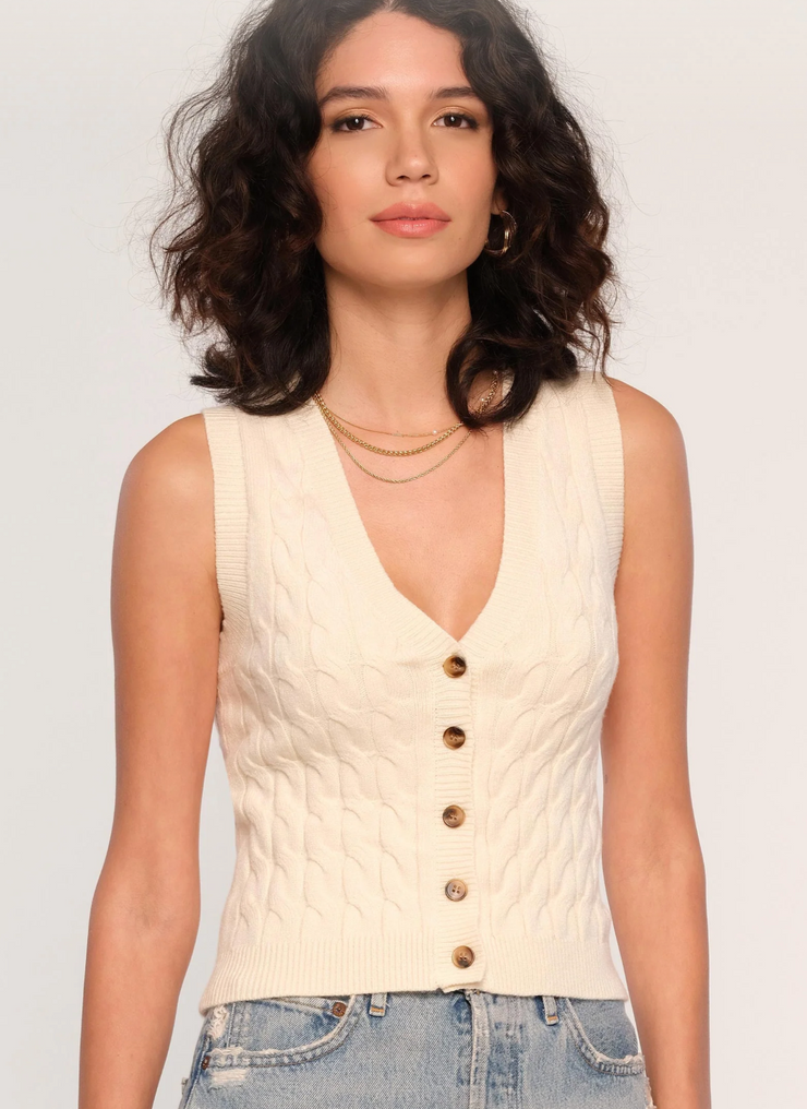 Camille Sweater Vest