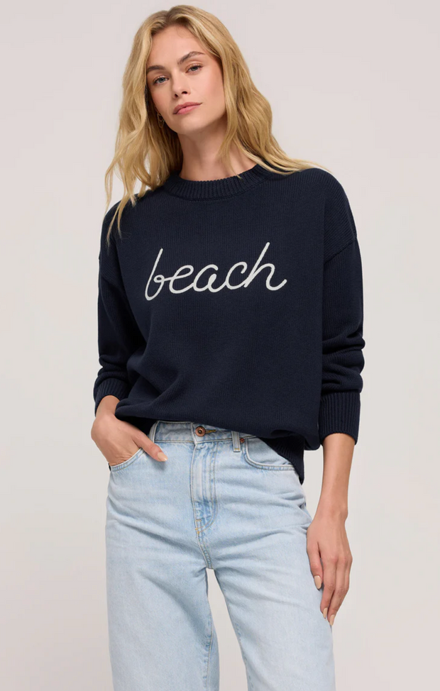 Z Supply Beach Boyfriend Sweater