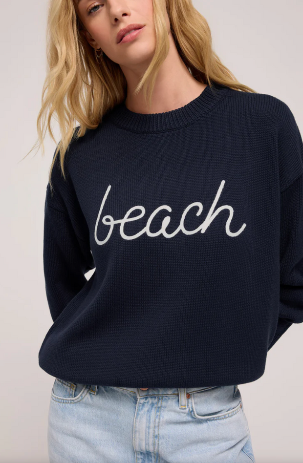 Z Supply Beach Boyfriend Sweater