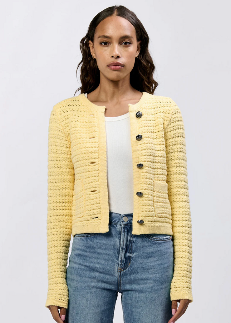 Coco Knit Sweater Cardigan