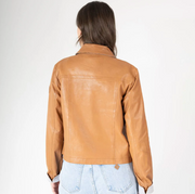 Lefei Leather Jacket