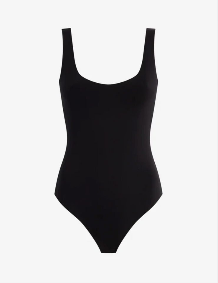 Commando Neoprene Tank Bodysuit