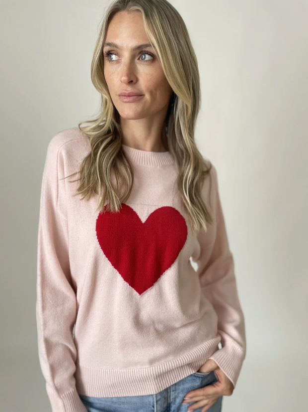 Sweetheart Sweater