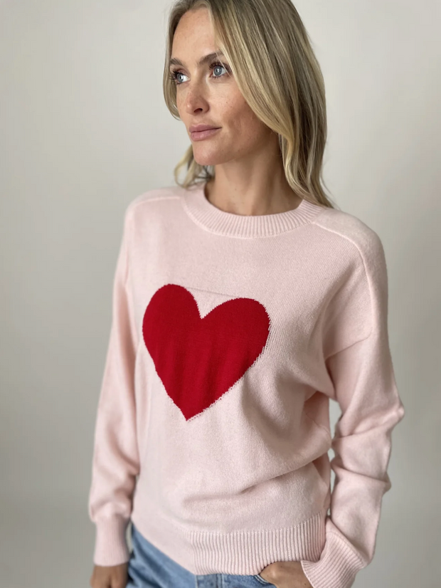 Sweetheart Sweater