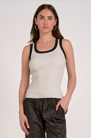 Rachel Contrast Tank