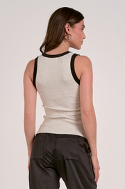 Rachel Contrast Tank