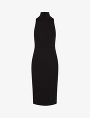 Commando Neoprene Turtleneck Midi Dress