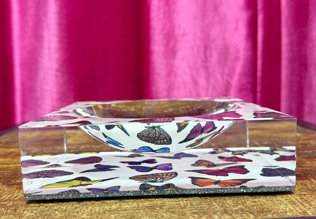 Thick Acrylic Candy Dish