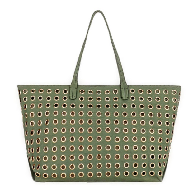 Eliana Grommet Canvas Tote