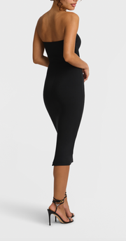 Commando Butter Luxe Strapless Midi Dress