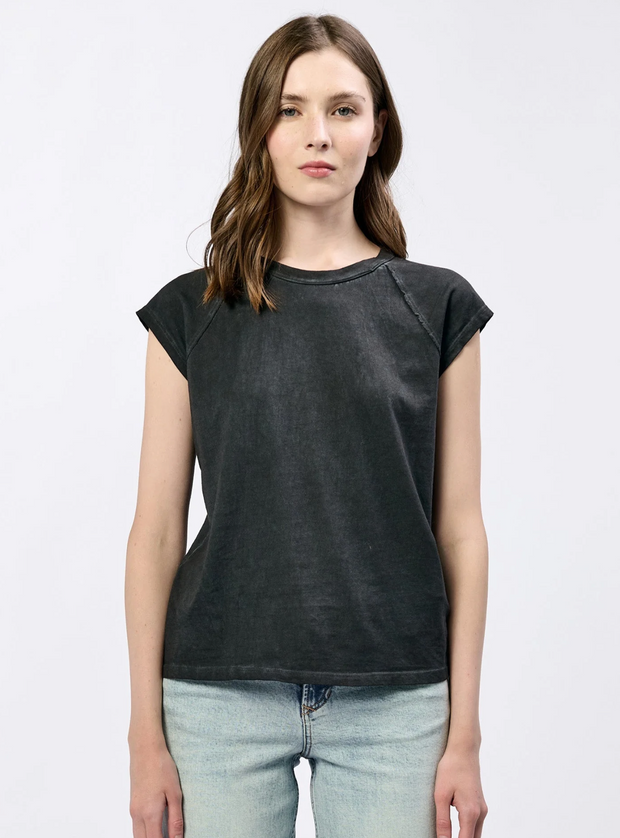 Cindy Cap Sleeve Tee