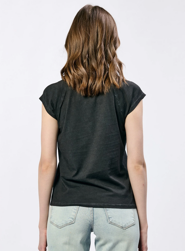 Cindy Cap Sleeve Tee