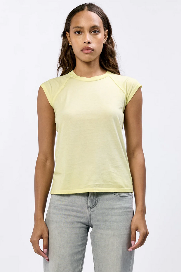 Cindy Cap Sleeve Tee