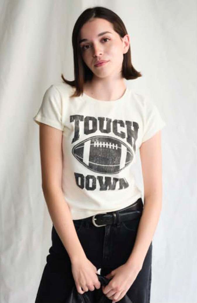 Touch Down Baby Tee