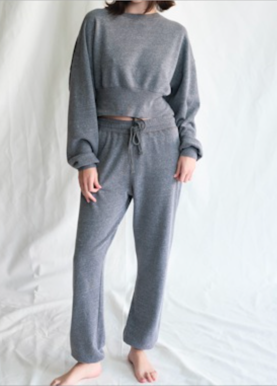 Sonoma Heather Grey Jogger