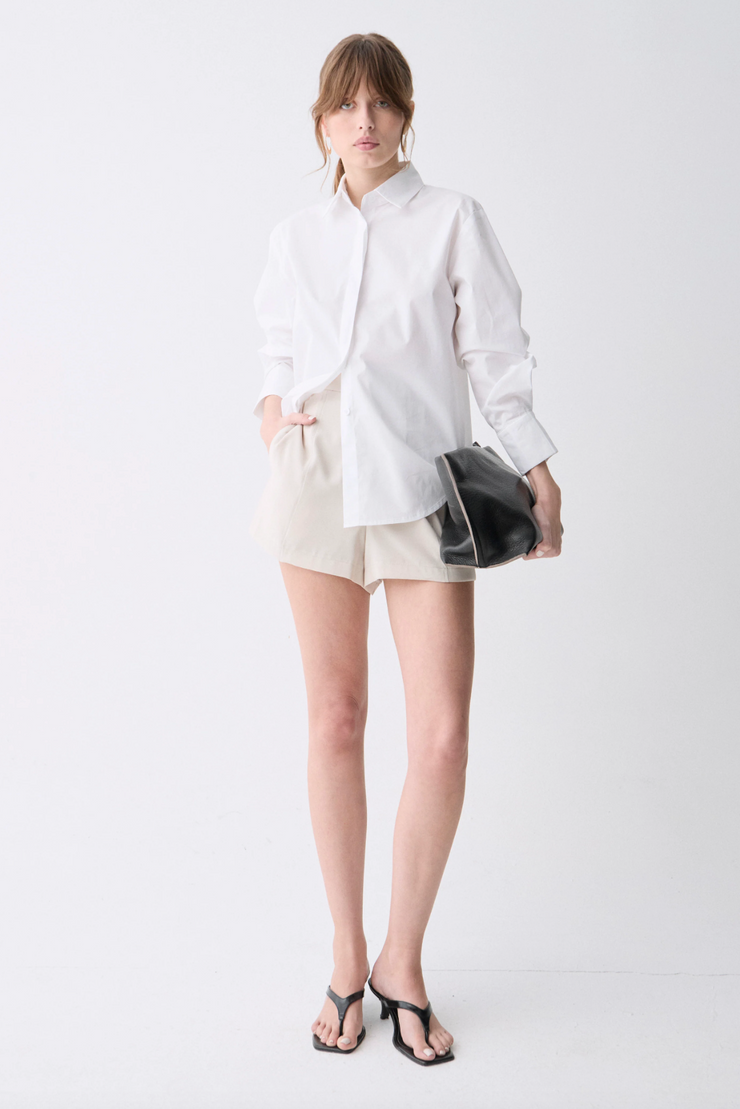 Shauna Crisp Classic Button Down Shirt