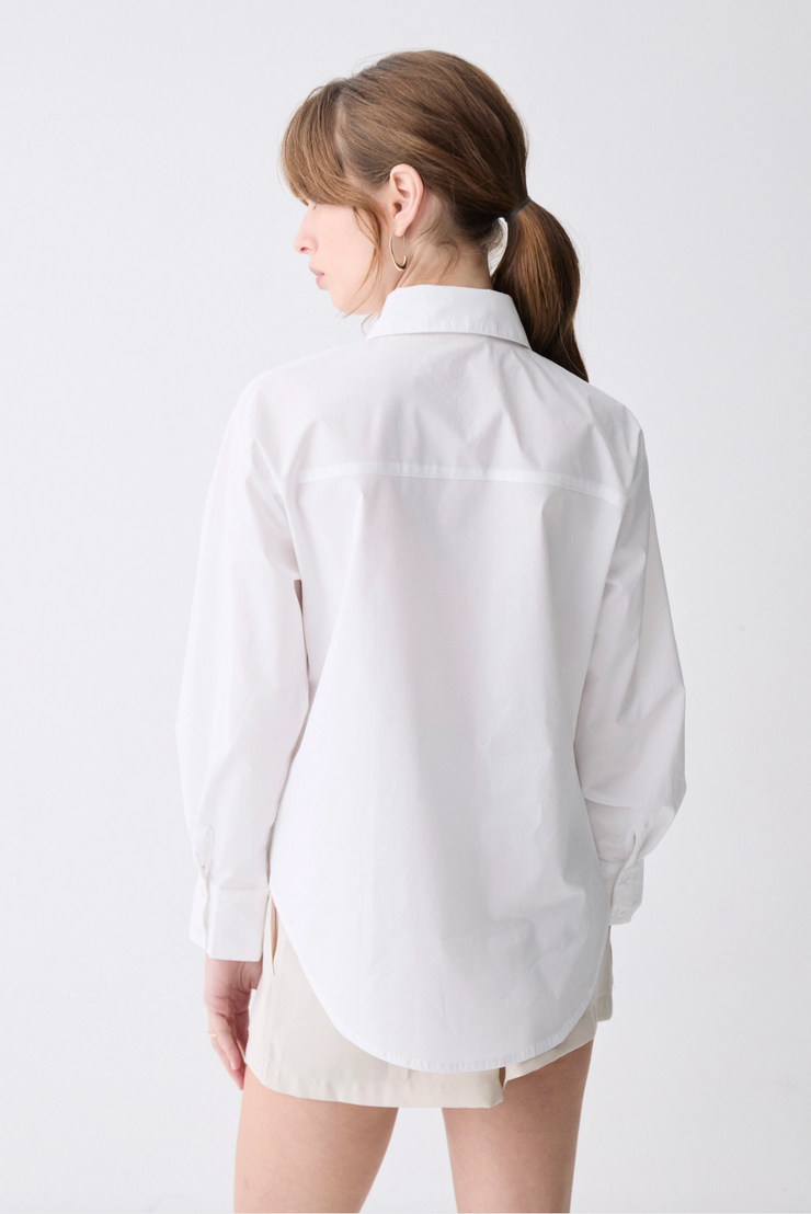 Shauna Crisp Classic Button Down Shirt