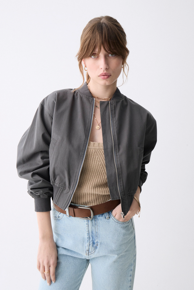 Sari Bomber Jacket