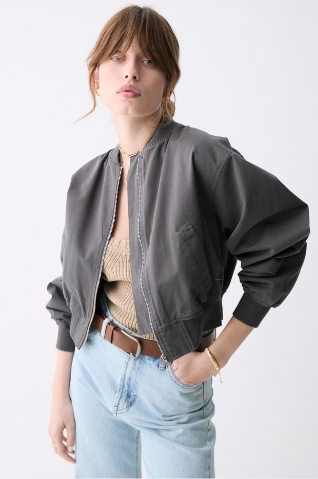 Sari Bomber Jacket