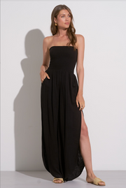 Santorini Strapless Jumpsuit